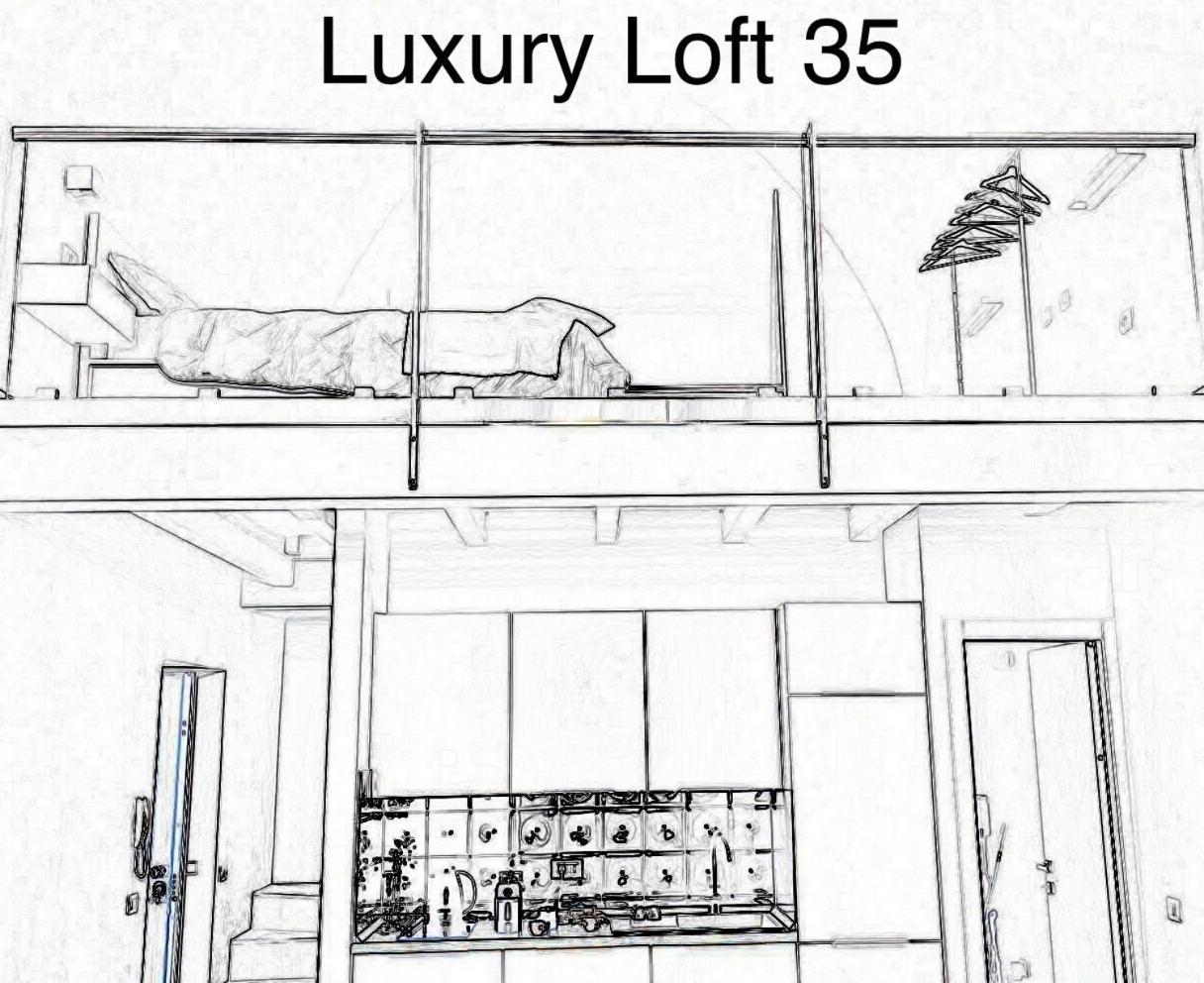 Luxury Loft 35 호텔 칼리아리 외부 사진