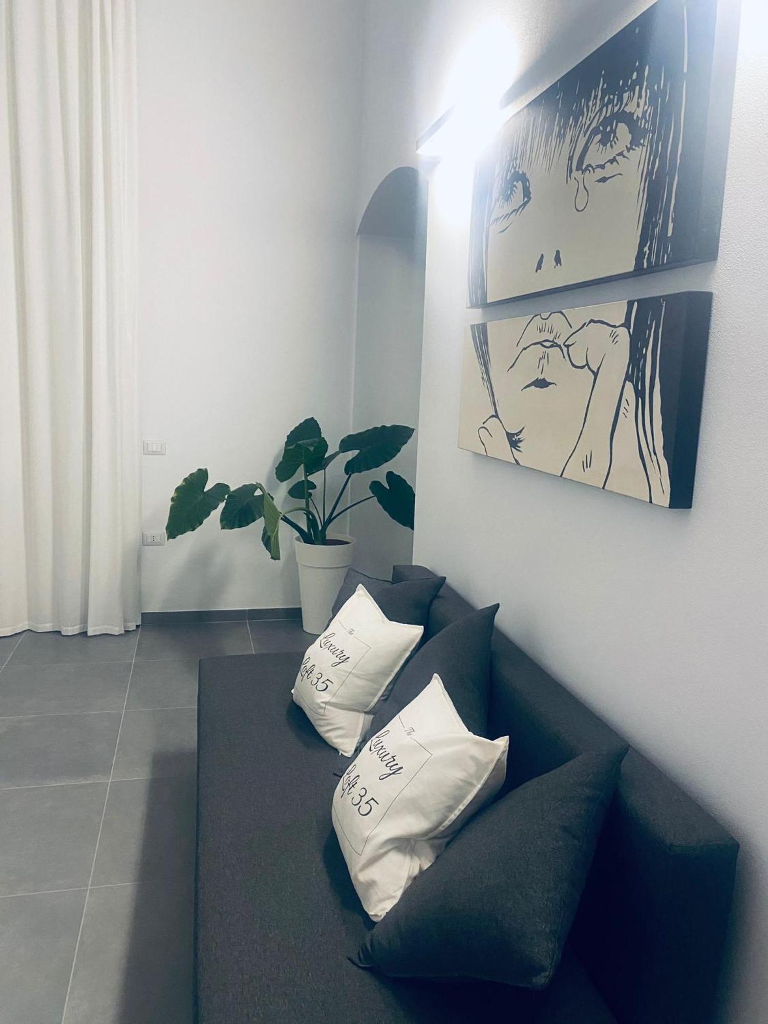 Luxury Loft 35 호텔 칼리아리 외부 사진