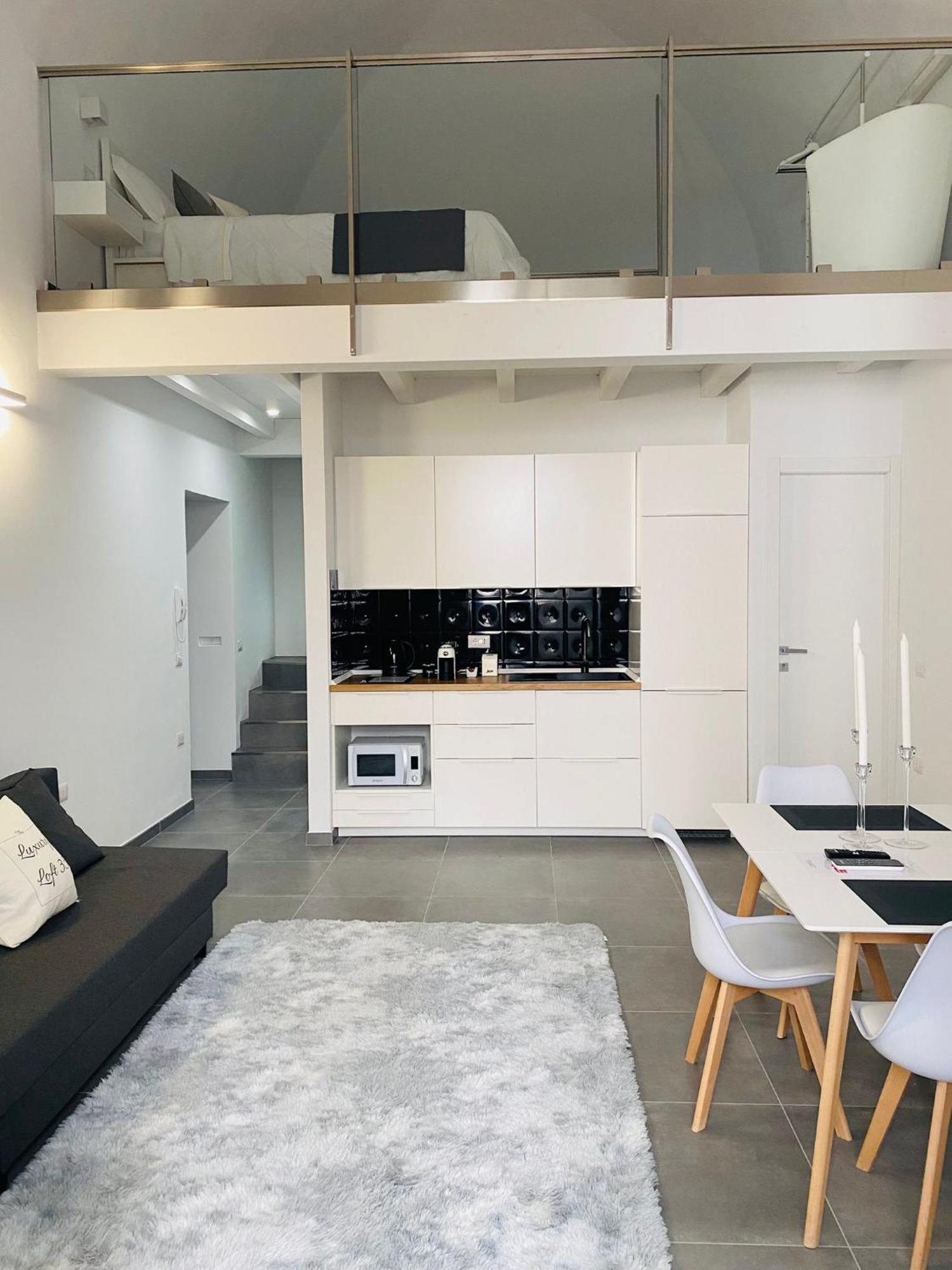 Luxury Loft 35 호텔 칼리아리 외부 사진