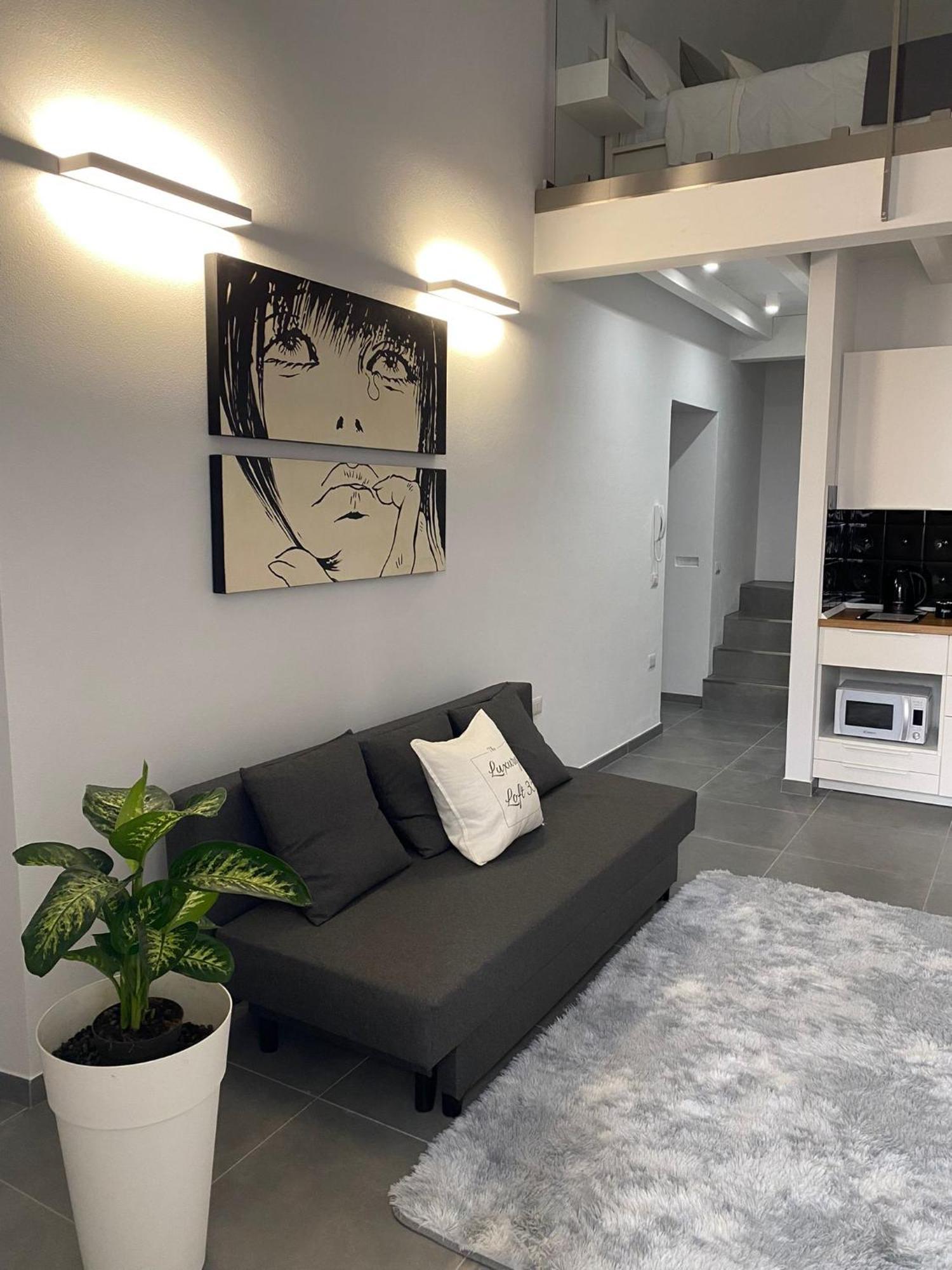 Luxury Loft 35 호텔 칼리아리 외부 사진