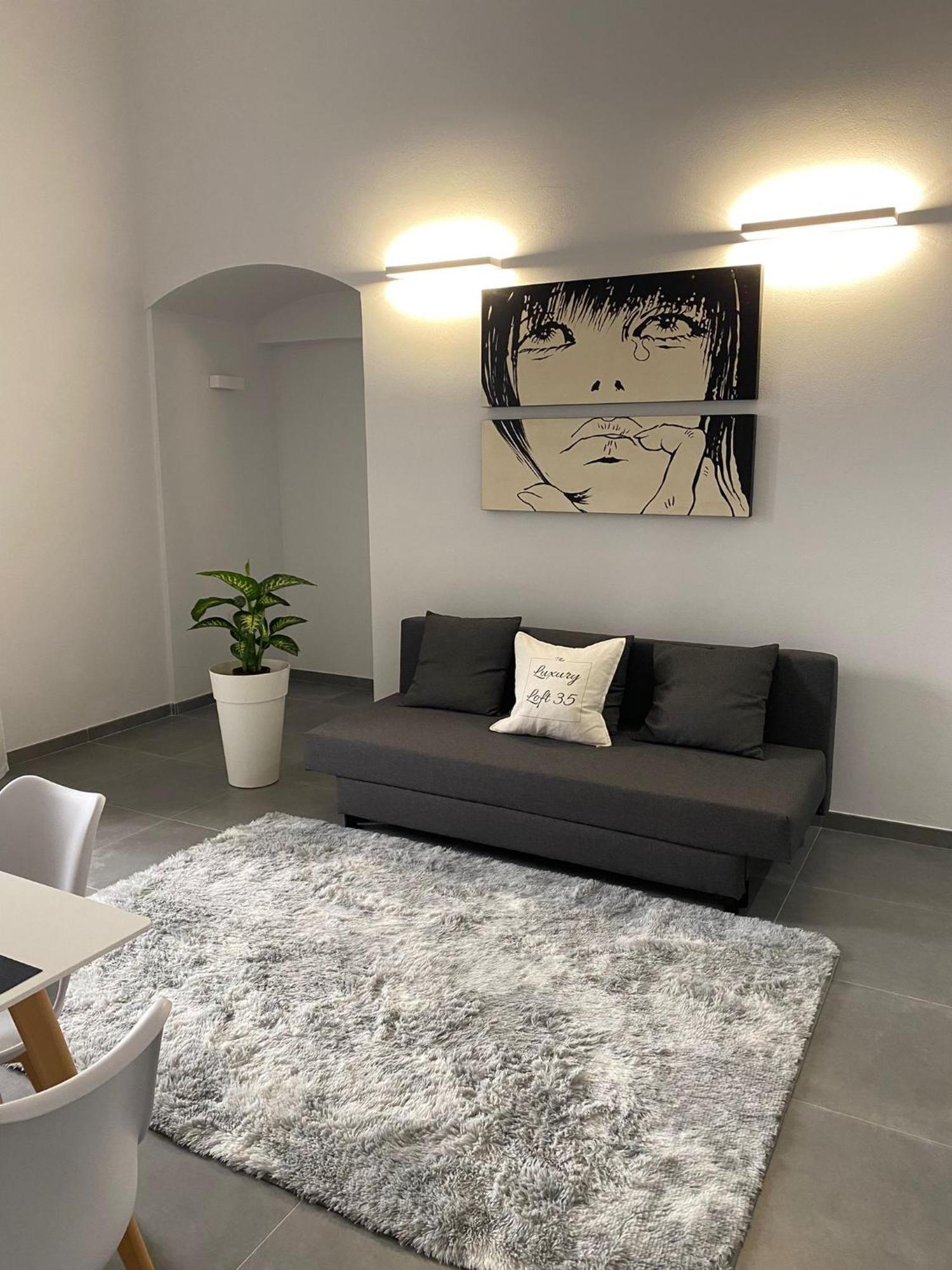 Luxury Loft 35 호텔 칼리아리 외부 사진